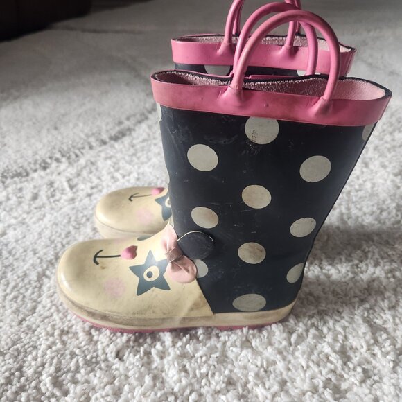Girls rain boots - Picture 3 of 4
